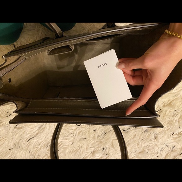 Celine Mini Luggage Tote - Picture 2 of 3